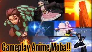 Ultimate Attack Kamado Tanjiro & Others, Onmyoji Arena Gameplay