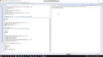 RSA Algorithm Experiment 11