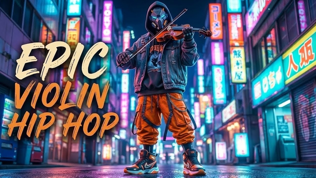 EPIC VIOLIN HIP HOP TRAP ⚔️ Dark Fast Instrumental Beats