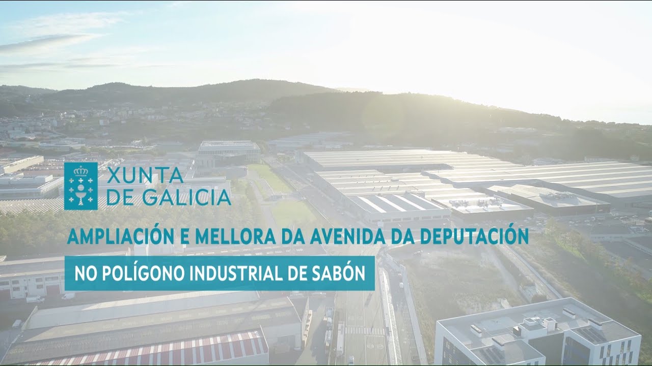 Ampliación e mellora da Avenida da Deputación no Polígono Industrial de Sabón