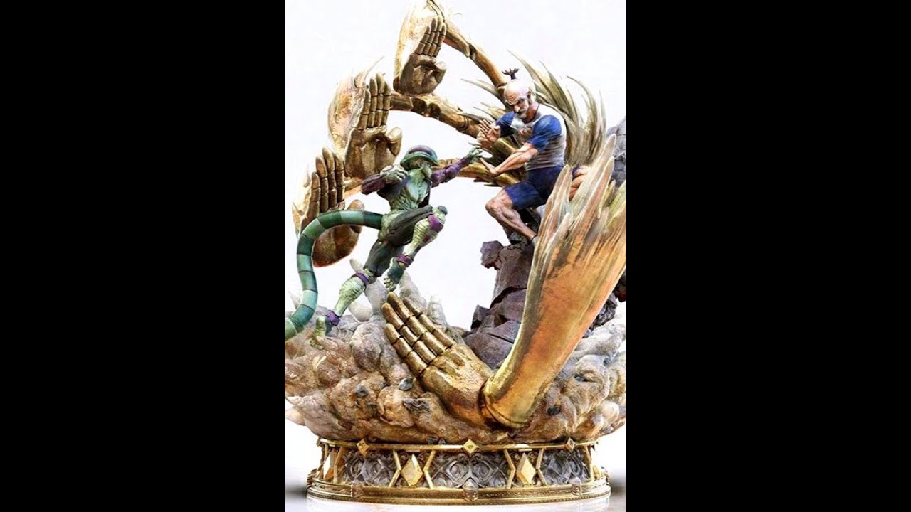 Meruem vs Netero (Hunter x Hunter) by Figurama Collectors