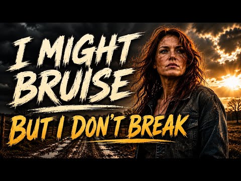 I Might Bruise But I Don't Break - Ruth Slade