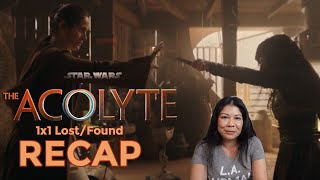 The Acolyte 1x1 Review | "Lost/Found" #starwars