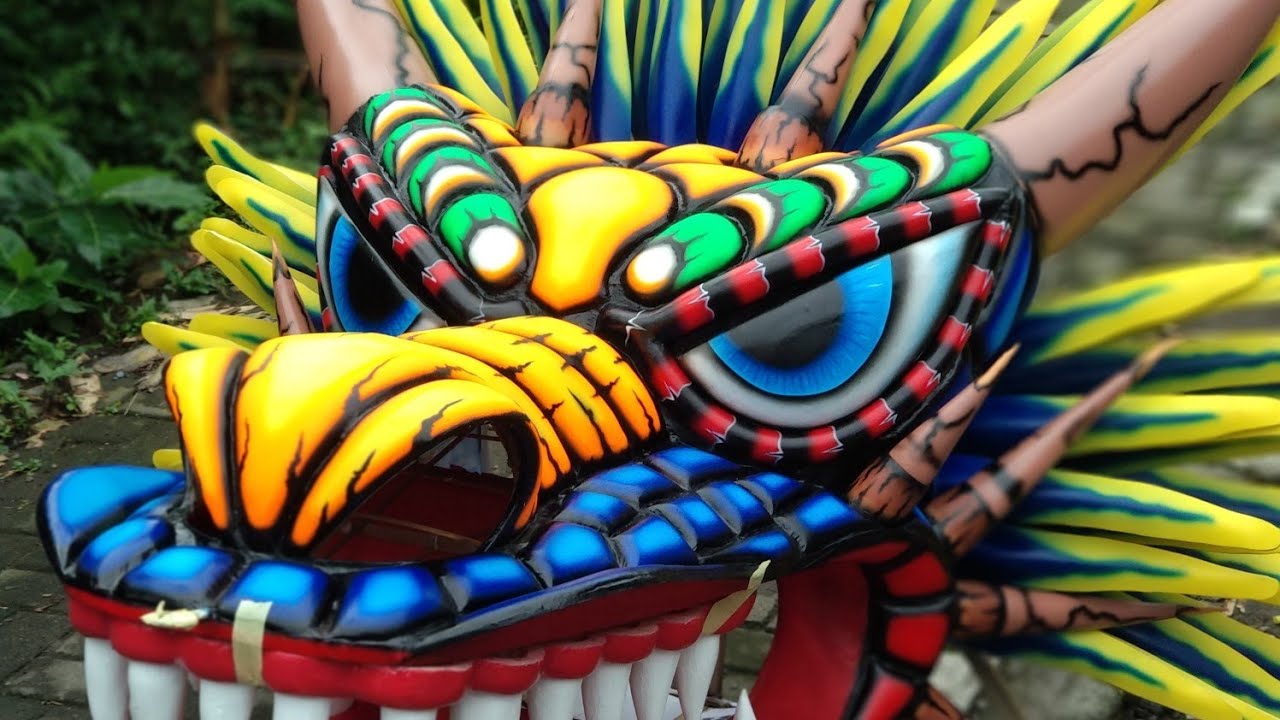 VIRAL!!! Kepala Naga KEREN