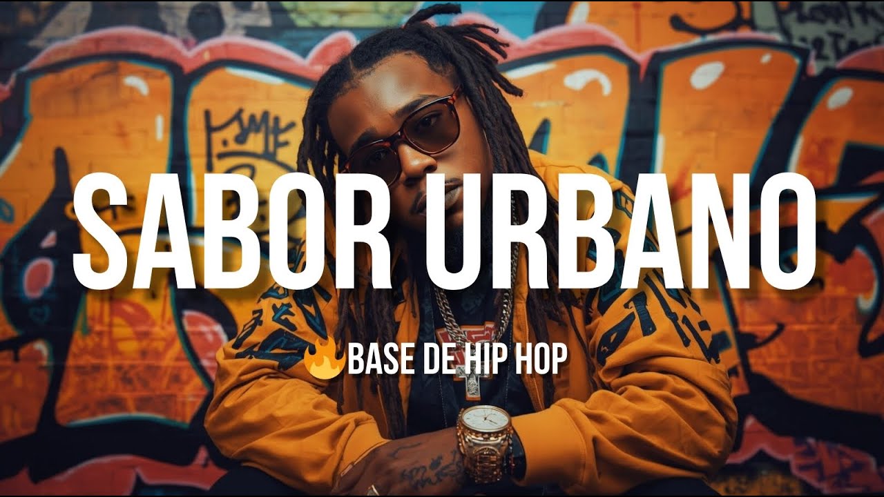 SABOR URBANO 🔥 Base de Rap | Hip Hop Instrumental Reggae 2026 | Freestyle & Batallas