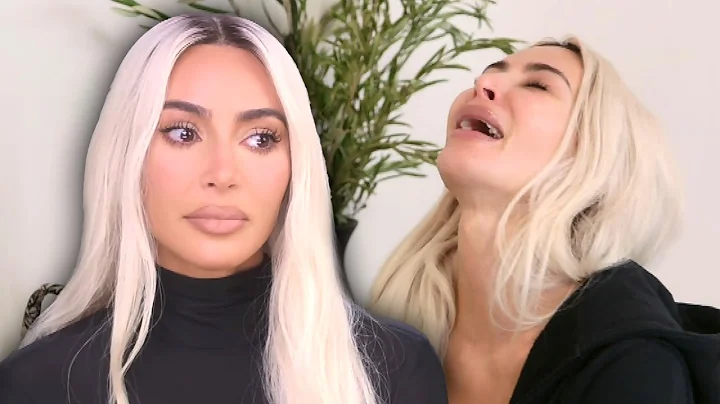 Kim Kardashian BREAKS DOWN in Tears Over Kanye West - DayDayNews