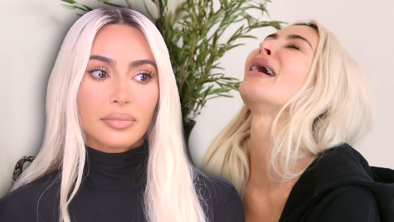 Kim Kardashian BREAKS DOWN in Tears Over Kanye West 