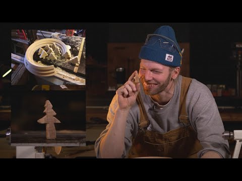 ЛЮПЕНДРЁХИН КАКОЙ-ТО - необычная токарная технология