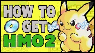 How To Get Hm02 Fly On Pokemon Yellow
