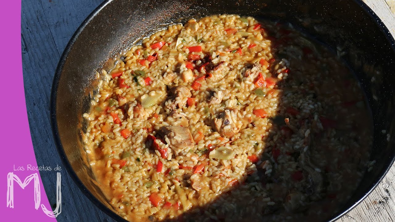 Arroz con conejo y verduras: receta tradicional de campo