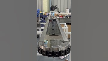 Precision Synchronized Movement: Circular Track System Demo. 🔄