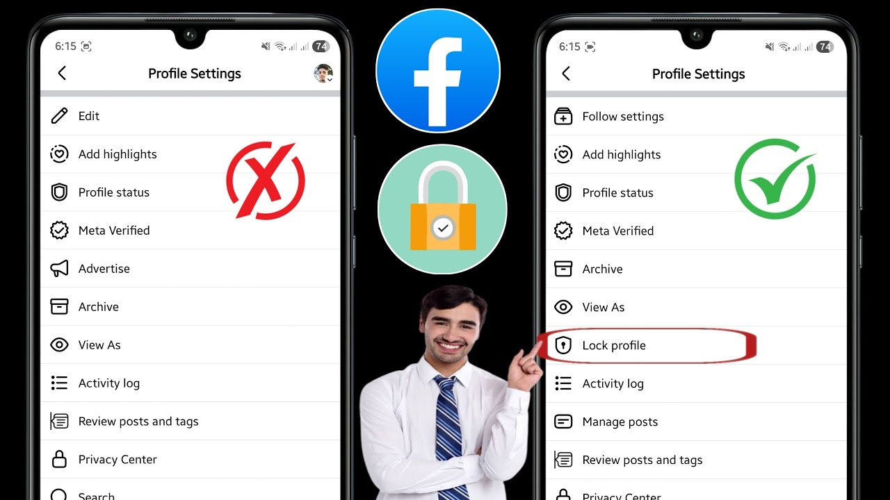 How To Lock Facebook Profile 2026 (NEW METHOD) | Facebook Profile Lock Option Not showing 2026