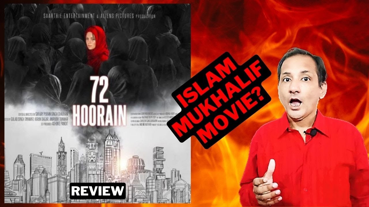 Chachu Rasheed 72 72 Hoorain Movie Review 2023 | Rasheed Naz | Aamir Bashir | Pavan ...