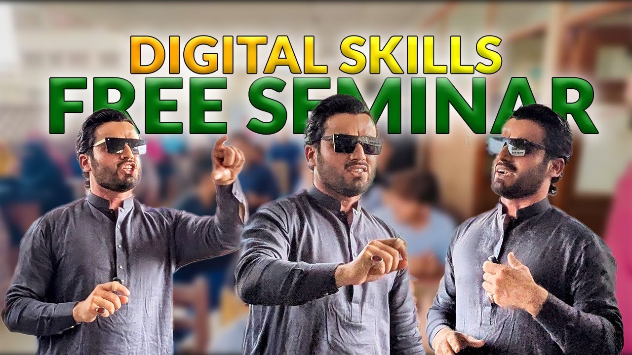 Free Digital Skills Seminar at THD INSTITUTE | Web Development, Digital ...