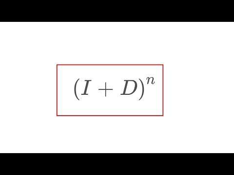Binomial Derivative