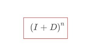 Binomial Derivative