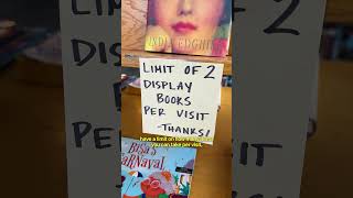 Everything in this bookstore is free 😍📚 #books #bookstagram #author #bookshelf #chicago