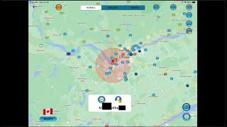 Caveat emptor: A review of David Weiss' flat earth clock app friend finder feature screenshot 5