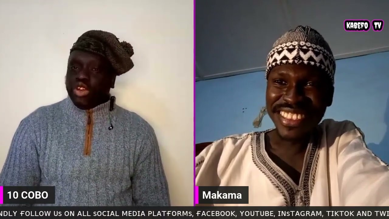 Kachaa with Makama the son of Ba-kawsu Fofana  - Part 1