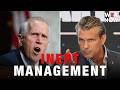 Thom Tillis renews calls for Hegseth&rsquo;s firing after Dan Driscoll&rsquo;s departure