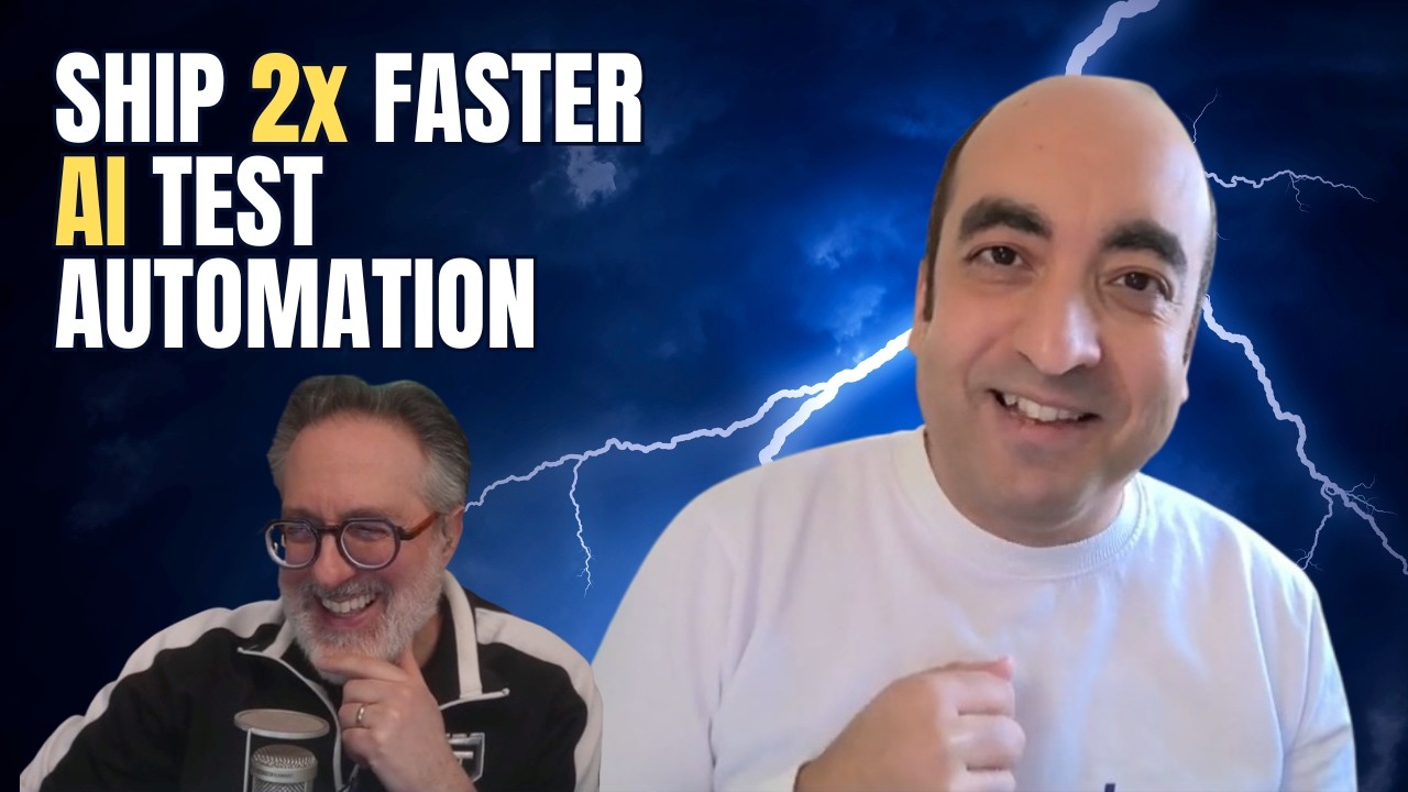 AI Test Automation: Ship Twice as Fast with 10x Coverage