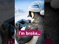 Muscular Emperor Penguin is working part-time. #shorts #ai #funny #penguin