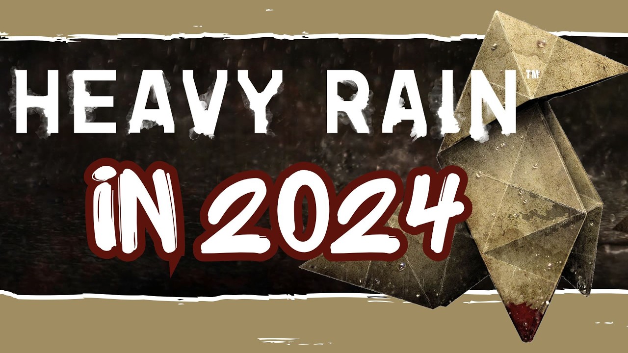 💧Heavy Rain - Is It Worth Playing in 2024 [Retrospective Review](Music Removed)