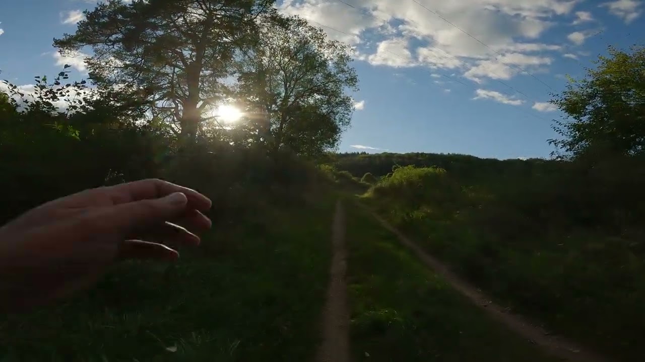 Pt7 4K Hike to Dreimühlen Waterfall  Scenic Nature Trail in Kerpen, Germany  Breathtaking Views