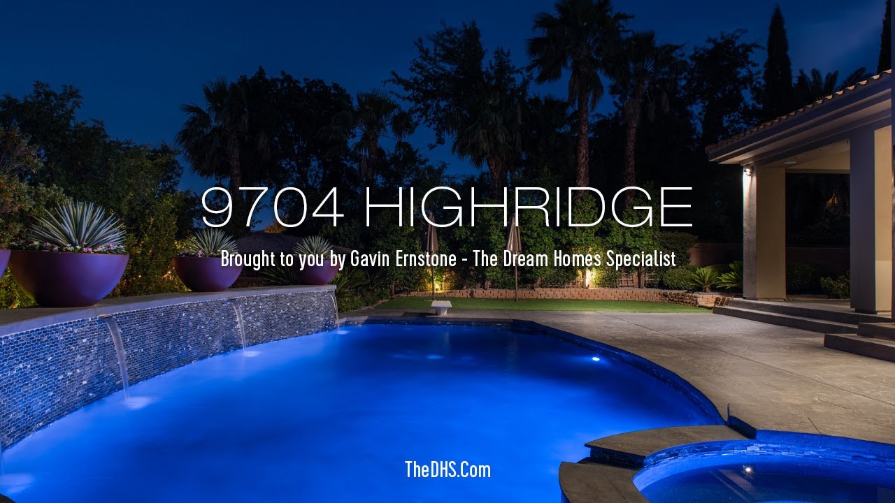 9704 Highridge Dr, Las Vegas, NV 89134