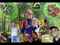 VLOG:Мы в лесу?/Поход,палатки,озеро/маршмеллоу на костре!