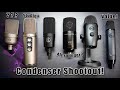 6 Condenser Microphone SHOWDOWN! (Budget to Pro!)