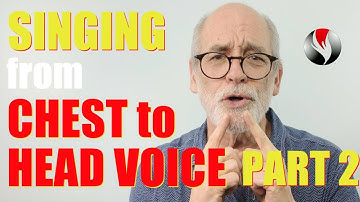 Singing from Chest to Head Voice - Part 2 - Exercises For Stronger Head Voice