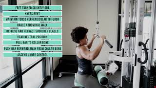Pulldown - Subscapularis - Wide Grip - Pronated | KILO Exercise Demo