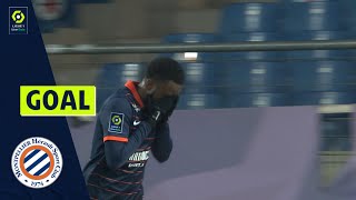 Goal Stephy Alvaro MAVIDIDI (76' - MHSC) MONTPELLIER HÉRAULT SC - ANGERS SCO (4-1) 21/22