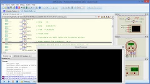 Proteus VSM Using Microchip XC16 Compiler