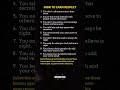 How To Earn Real Respect (Most People Fail At This)...