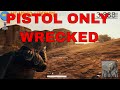 TROLLED PLAYER WITH M9! - PISTOL ONLY PUBG!!! - BEST PISTOL MOMENT