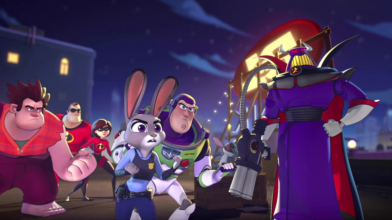NEW Disney Heroes: Battle Mode Animated Trailer!'s Banner