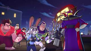 NEW Disney Heroes: Battle Mode Animated Trailer! screenshot 4