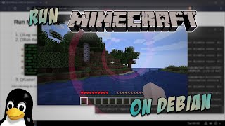 Run Minecraft on Debian