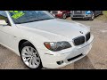 2008 BMW 750LI For Sale Walk Around Video Ocean Springs, MS