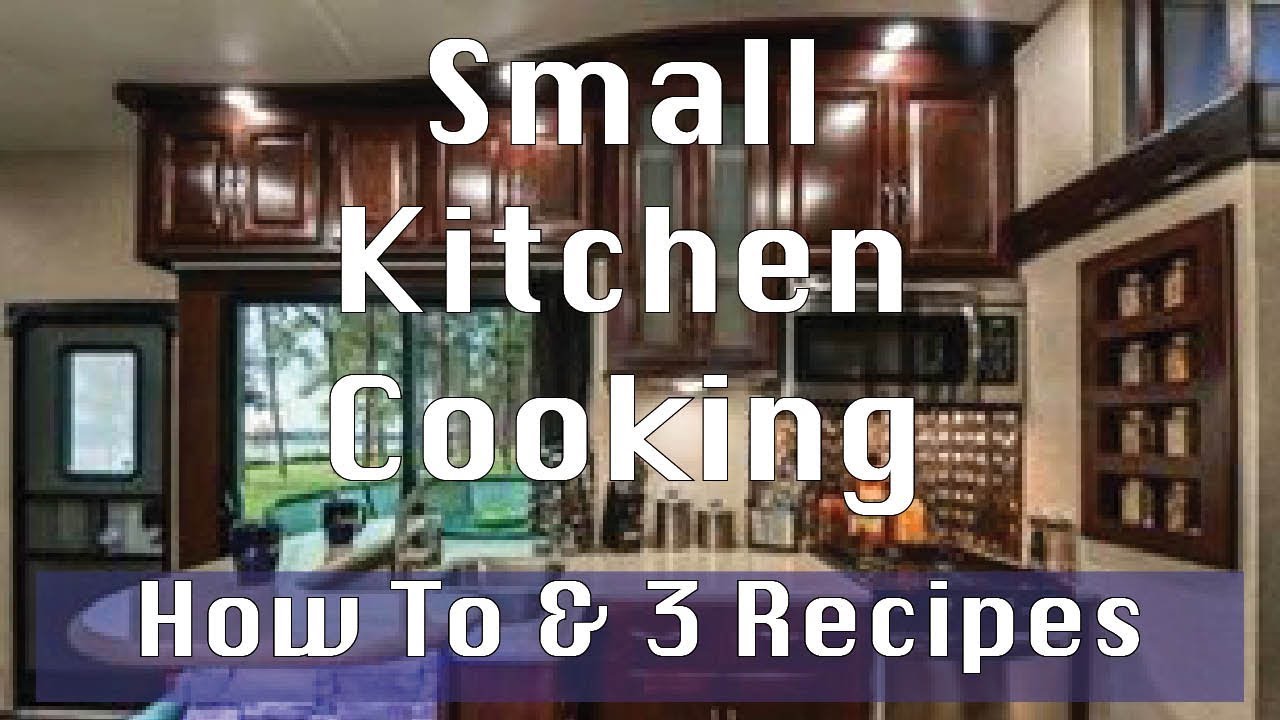 Cooking in the RV Kitchen - Lentil Shepherd's Pie and Vegetable Soup