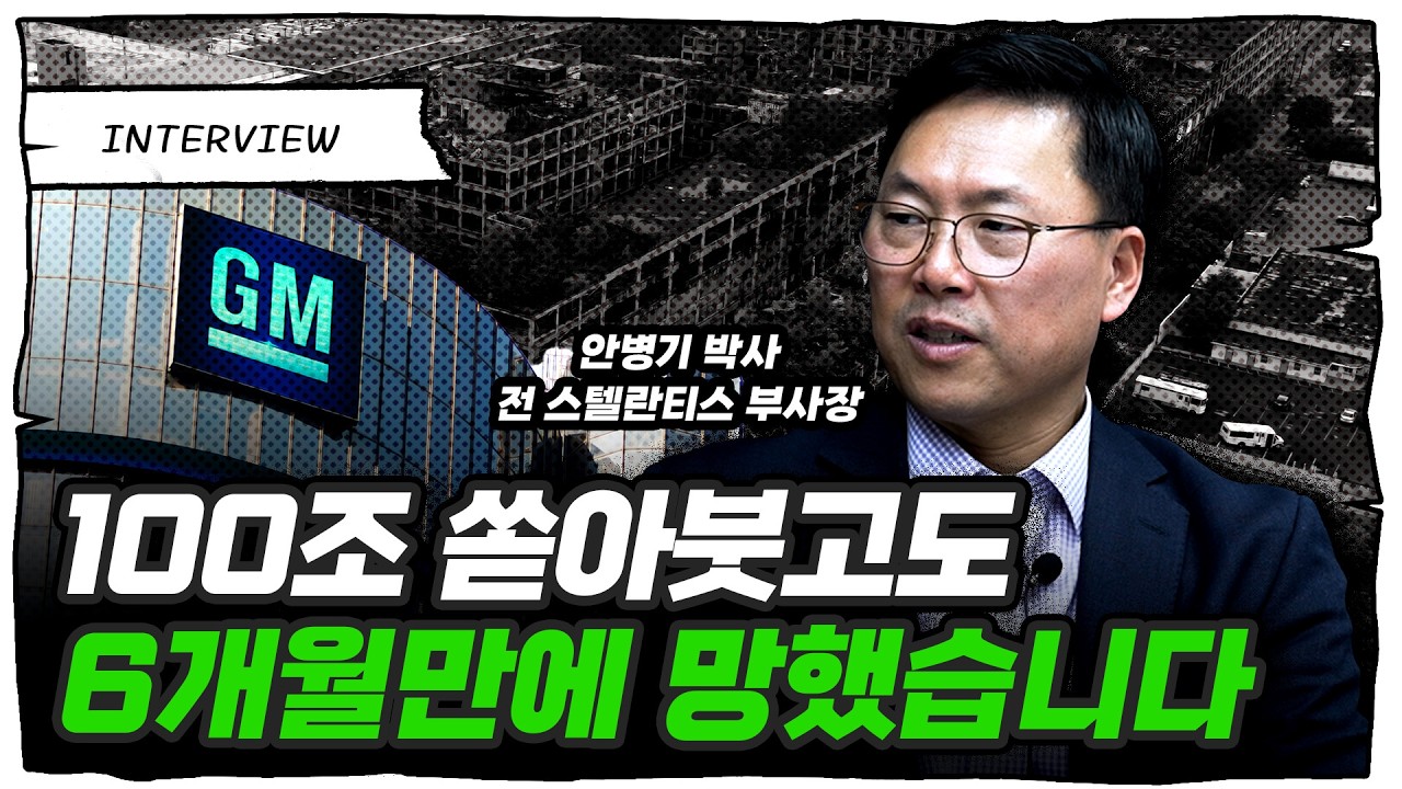 미국 자동차 산업의 위기와 현대차의 성장