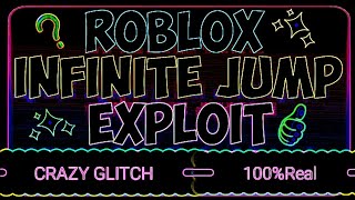 Roblox:infinite flight/jump glitch