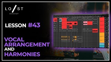 (Hindi) Vocal Arrangement and Harmonies [How to make Progressive House in Ableton Live]