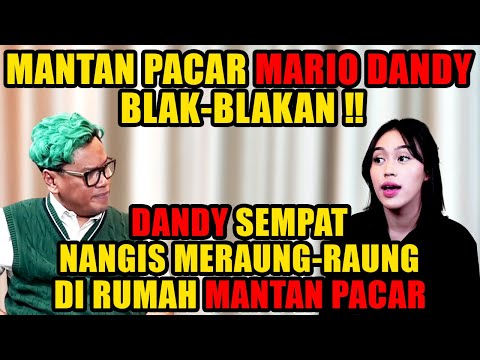 MANTAN PACAR MARIO DANDY BONGKAR SEMUANYA, SEBELUM KEJADIAN TRAGIS MALAM ITU‼️