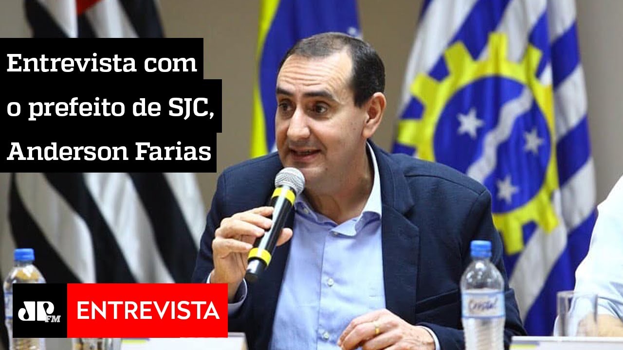 Entrevista com o prefeito de SJC, Anderson Farias - YouTube