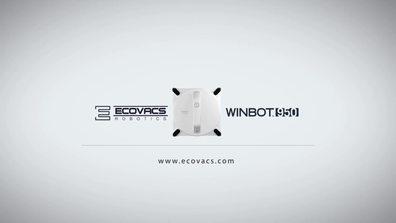 Robot lave vitre Ecovacs WINBOT 950 : Test complet et Avis ✓