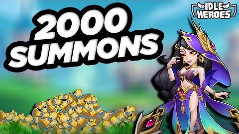Idle Heroes - 2000 Summons for Saja!!!