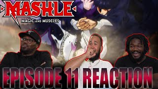 Mash Hit Him With The Piledriver!! | Mashle Episode 11 Reaction